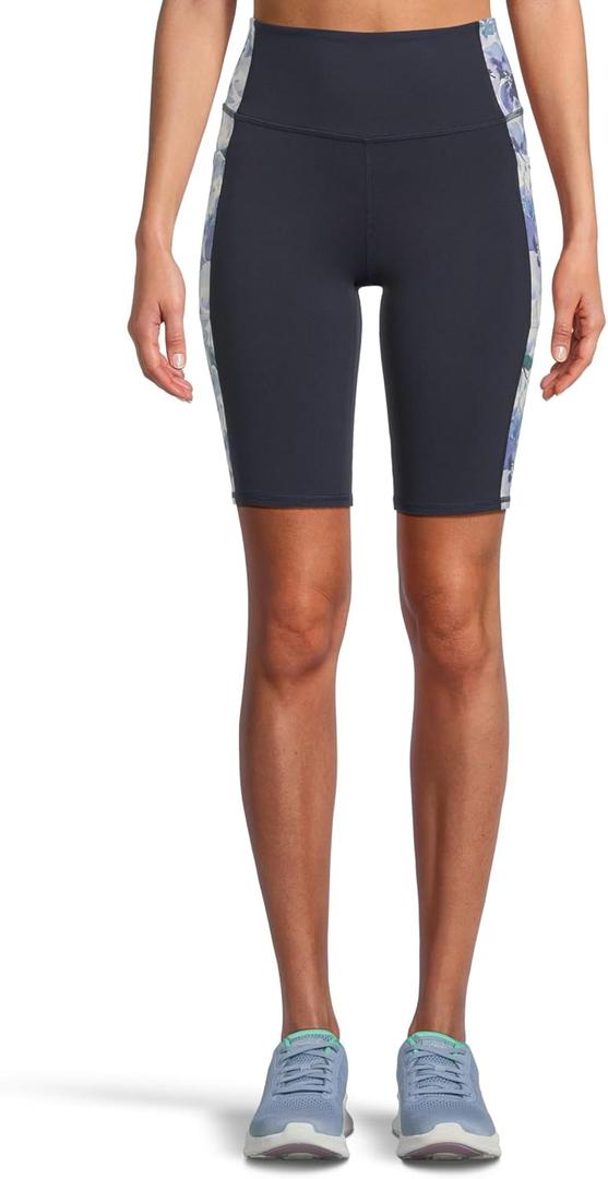 Skechers Womens Go Walk High Waisted 10 Inch Bike Short (XS)