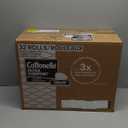 Cottonelle Ultra Clean Toilet Paper with Active CleaningRipples Texture, 1-Ply Strong Bath Tissue, 32 Family Mega Rolls = 176 Regular (8 Packs of 4), White