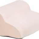 Pet Stairs for Small Dogs - Non-Slip Dog Steps for Furniture, Lightweight Pet Stairs for Couch or Bed with Soft Sponge Padding and Breathable Fabric (40x40x30 cm, Beige)