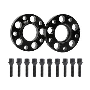 KSP 5X120mm Wheel Spacers, 2PCS 15mm Hubcentric Forged Spacer for E36 E46 E90 E92 E60 318i 323i 325i 328i 330i 335i 525i 545i Thread Pitch M12x1.5 Hub Bore 72.56mm