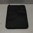 ZYB Laptop Case 16 Inch,16 Inch Laptop Sleeve for 16 Inch Notebook MacBook Pro 16 Lenovo ThinkBook/IdeaPad/ThinkPad HP Dell Acer ASUS etc Waterproof Computer Sleeve with Pocket & Accessory Bag-Black