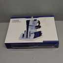 Cooling Station & RGB LED Stand for PS5/PS5 Slim - Dual Controller Charging Dock with Magnetic Charger for PlayStation 5 and PS Portal Remote  All-in-One Gaming Accessories for PS5 Slim Console (Black)