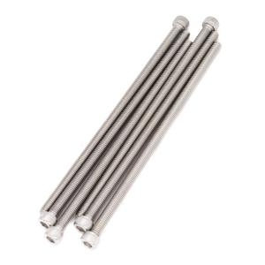 binifiMux 6pcs M6x200mm Long Socket Cap Bolts Screws 304 Stainless Steel