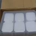 Citylife 17 QT Plastic Storage Bins Clear Storage Box with Lids Multipurpose Stackable Storage Containers for Organizing Tool, Craft, Crayon