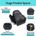 Premium Cat Carrier Soft & Small Dog Car Seat | TSA Airline Approved, Expandable, Upgraded Zipper Locks, Exclusive Fan Pocket, Excellent Ventilation | Best for Air, Car & Daily Travel (Pet Up to 9lbs)