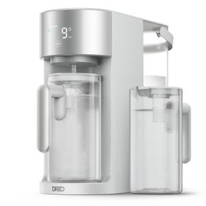 DREO Reverse Osmosis Water Filter Countertop, RO Filtration System, 3:1 Pure to Drain, TDS & Filter Life & 2 Autofill Pitchers, Install-Free, Self-Cleaning Water Purifier, RO Water Filter