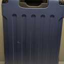 Rockland London Hardside 3 Piece Expandable Spinner Wheel Luggage Set, (20"/24"/28"), Blue