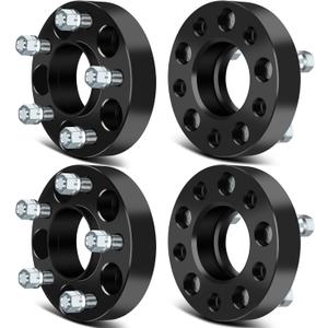 SCITOO 4Pcs 5x4.5 Wheel Spacers 1.25" Studs 1/2 Bore 71.5mm Fit for Jeep | 5Lug Wheel Spacers Adapters for Jeep Wrangler 1997-2006 for Jeep for Cherokee 1980-2001 for Jeep Liberty 2002-2012