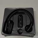 TECKNET Trucker Bluetooth Headset, Trucker Bluetooth Headphones with Microphone AI Noise Canceling Wireless On Ear Headset, Hands Free Wireless Headset for Cell Phone Computer Office Home (Black)