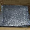 Patio Cushions for Outdoor Furniture, 24x24 Outdoor Couch Cushions, Waterproof & Fade-Resistant Patio Chair Cushions with Removable Cover, Replacement Outdoor Deep Seat Cushion, Dark Grey (Set of 2), 24*24+5.75/25*22.5"