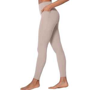 Sunzel Sunzfly Workout Leggings for Women, Tummy Control Compression Workout Gym Yoga Pants, High Waist & No Front Seam Lycra (X-Small, Scarlet Red)