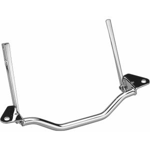 Chrome Spotlight Passing Lamp Mount Bracket Bar Fit For Harley FL Softail 1986-1999