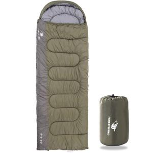Sleeping Bag for Adults & Kids,Waterproof Lightweight Backpacking Sleeping Bags, Envelope Hooded 3 Season for Camping Hiking Outdoor Travel (Army Green) Sleeping Bag for Adults & Kids,Waterproof Lightweight Backpacking Sleeping Bags, Envelope Hooded 3 Season for Camping Hiking Outdoor Travel (Army Green)