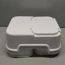 2-Step Stool for Kids - Toddler Anti-Slip Step Stool for Bathroom Sink/Toilet Potty Training/Kitchen Counter, 10" Height, 220 lbs Capacity, Durable & Stable (2Packs White)