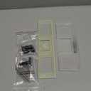 Fixing Plate with Screws, Adjustment Tabs, Rubber Expansion Nut