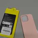 JETech Silicone Case for iPhone 14 Pro 6.1-Inch, Silky-Soft Touch Full-Body Protective Phone Case, Shockproof Cover with Microfiber Lining (Pink)