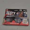 Rhode Island Novelty Spy Look Behind Sunglasses, One Pair