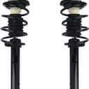 Autoround Front Complete Strut & Coil Spring Assembly Compatible with BMW 328i/ 335i 2007-2013, 325i/ 330i 2006, 135i/ 128i 2008-2013, 11374 11373 Left & Right Side