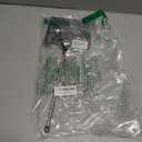 Aquarium Fish Net, 6 Inch Fine Mesh Fish Tank with Extendable 9-24 inch Long Handle
