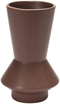 Bloomingville Stoneware Vase, 5" L x 5" W x 8" H