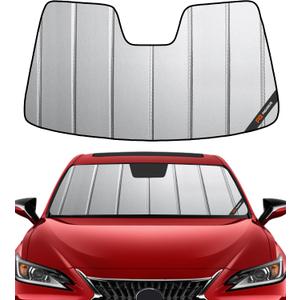 Pigenius Windshield Sun Shade for Lexus ES 2019-2025 Front Window Sunshade - Safeguard