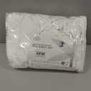 Hotel Sheets Direct 4 Piece Bed Sheet Set Queen Size, 100% Viscose Derived from Bamboo Sheets Set with 2 Pillowcases, Cooling & Breathable Luxury Bedding, MoistureWicking & Silky Soft Texture, White
