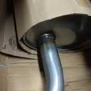 Stainless Steel Rear Exhaust Muffler Tail Pipe for 02-06 CR-V 2.4L CRV2