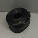 Garage Door Bottom Weather Seal T-Ends 20' Long, Black Strip with T-Ends Size 5/16 to 1/4" | Garage Rubber Seal Replacement T-Style Match Amarr/Clopay (2.75"-3" Width Flat)