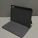 Logitech Slim Folio Keyboard Case for iPad (10th gen & A16) with Integrated Bluetooth Wireless Keyboard