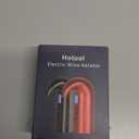 Electric Wine Aerator, Wine Decanter Pump Dispenser Gifts Set,Automatic Wine Aerator Pourer Spout. Wine Dispenser Pump Wine Accessories, Wine Gifts for Women Wine Lovers Black