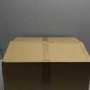 Brown Desk Stand , H18"×16W