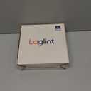 7.5 inch Ribbed Salad Appetizer Plate Set of 4, Opal Glass Round Small White Plates for Dessert, Kitchen, Dishwasher and Microwave Safe