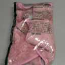 Malier Dog Winter Coat, Reversible Fleece Dog Cold Weather Coats, Windproof Warm Snow Puppy Jacket Vest Pet Clothes for Small Medium Large Dogs (Pink, Large)