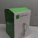 KIDISLE Automatic Nut Milk Maker, 20oz Homemade Almond, Oat, Coconut, Soy, Plant-Based Milks and Non-Dairy Beverages with Delay Start/Keep Warm/Self-Cleaning/Boil Water, White