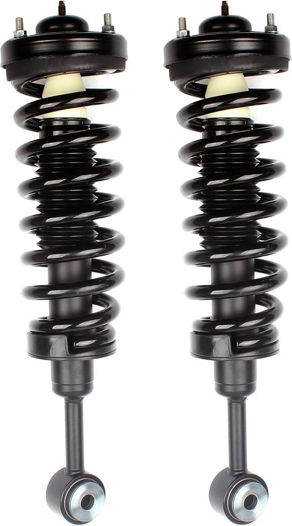 ECCPP Struts Complete Spring for 2004-2008 for Ford for F-150,2006-2008 for Lincoln Mark LT 4WD Struts Shocks for 171361 Front