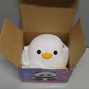 IFTHFOUR DoDo Duck Night Light, LED Cute Silicone Dimmable Nursery Lamp, Touch Sensor Lamp, RGB & Warm White Light for Kids, Bedrooms, Dorm Decor, and Gift Ideas(Battery)