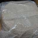 100pcs Round Burlap Placemats Bulk 13.78 in Reusable Jute Table Mat