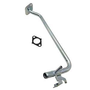DOUQANG Water Coolant Bypass Metal Pipe With Gasket For 2005 2006 2007 2008 2009 2010 2011 2012 2013 2014 2015 2016 2017 Toyota Tacoma 16268-75111 16268-75110 2.7L L4 GAS DOHC (3pcs)