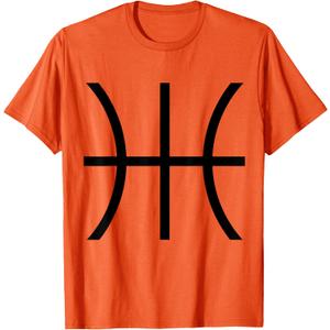 Easy Halloween Basketball Costume T-Shirt Large