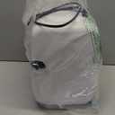 CROWNFUL Mini Fridge, 4 Liter/6 Can Portable Cooler and Warmer Personal Refrigerator for Skin Care, Cosmetics, Beverage, Food,Great for Bedroom, Office, Car, Dorm, ETL Listed (White)