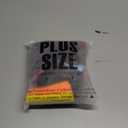 4 Pairs Plus Size Compression Socks for Women & Men, Extra Wide Calf 20-30 mmhg Knee High Compression Stockings for Circulation Swelling Support