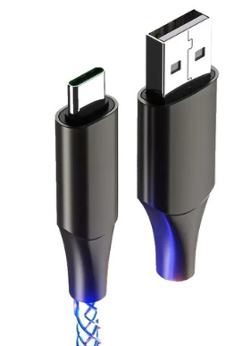 10ft Braided USB-A To Lightning Charging Cable And ZGear 8Pin to USB-C Audio Adapter