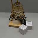 Candeldo Candle Warmer Lamp with Timer: 7 Colors LED Changing Flower Candle Warmers with 2 Blubs Dimmable Wax Melt Home Decor Birthday Mom Birthday Gift for Women