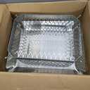Shelter 9"x 13" Single Flue Bolt-On Chimney Cap, Fully Assembled, Stainless Steel