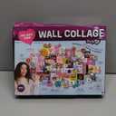 Pretty Me Wall Collage Kit for Teen & Tween Girls - Arts Craft Gift Ideas for Age 11, 12,13, 14, 15, 16 Year Old Girl - Birthday Gifts and Stuff for Teenage Bedroom Decor - Teens Creative Crafts Kits