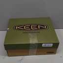 KEEN Women's Greta Chelsea Mid Height Waterproof (8.5, Black/Steel Grey)