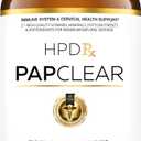 PAPCLEAR Physician Formulated | All Natural Immune Support Supplement | Advanced Powerful Immunity Booster | 21 Vitamins & Nutrients with Organic Shiitake Mushroom & Lycopene | 90 Capsules | Pack of 1