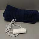 Heating Pad for Back Pain Relief 17"x33" Large, Moist Dry Heat Options, XL Electric Heating Pads, 9 Heat Settings, Machine Washable, Auto-Off, Gifts for Women, Mom, Men