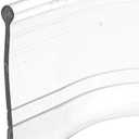 Prime-Line M 6184 Vinyl Shower Door Bottom Sweep, 37 In. x 1 In. Strip, Clear (Single Pack)