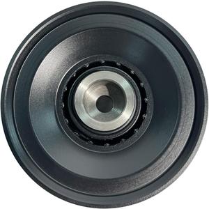 11237525135 Engine Harmonic Balancer Crankshaft Pulley Compatible with BMW Mini Cooper S R50 R52 R53 2002-2008 W11 B16